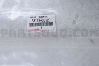 5311233120 Toyota GRILLE, RADIATOR, LOWER NO.1
