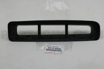 5311260030 GRILLE, RADIATOR, LOWER RH