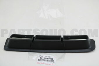 5311260030 GRILLE, RADIATOR, LOWER RH