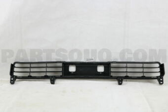 5311260110 GRILLE, RADIATOR, LOWER NO.1