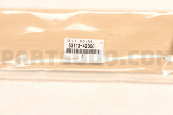5311342050 GRILLE, RADIATOR, LOWER NO.2