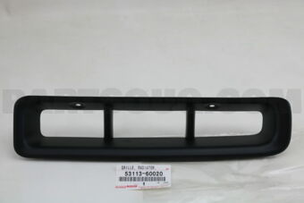 5311360020 GRILLE, RADIATOR, LOWER LH