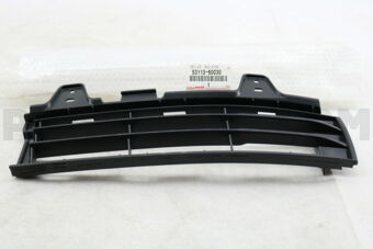 5311360030 GRILLE, RADIATOR, LOWER LH
