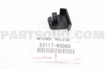 5311760060 RETAINER, RADIATOR GRILLE, NO.1