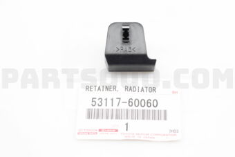 5311760060 RETAINER, RADIATOR GRILLE, NO.1