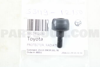 5311912150 COVER, FRONT BUMPER SIDE(FOR GLLIL