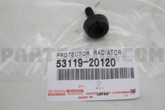 5311920120 PROTECTOR, RADIATOR GRILLE