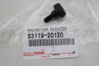 5311920120 PROTECTOR, RADIATOR GRILLE