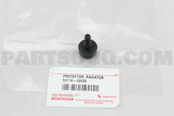 5311942020 PROTECTOR, RADIATOR GRILLE