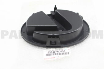 5314260030 GARNISH, RADIATOR GRILLE, NO.3