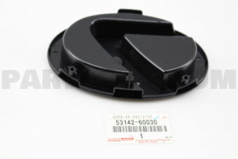 5314260030 GARNISH, RADIATOR GRILLE, NO.3