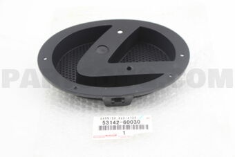 5314260030 GARNISH, RADIATOR GRILLE, NO.3