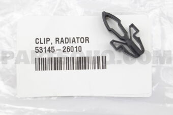 5314526010 CLIP, RADIATOR GRILLE GARNISH