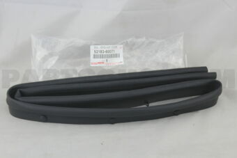 5318360071 SEAL, HEADLAMP COVER TO HOOD