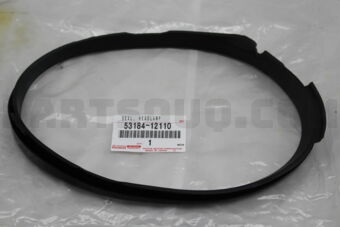 5318412110 SEAL, HEADLAMP COVER, LH