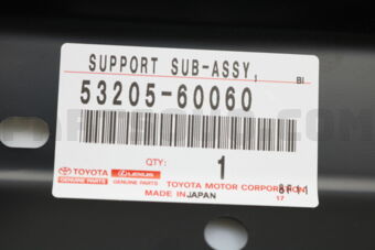 5320560060 SUPPORT SUB-ASSY, RADIATOR, UPPER