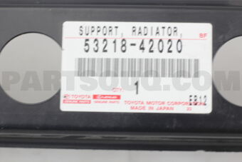 5321842020 SUPPORT, RADIATOR, LOWER
