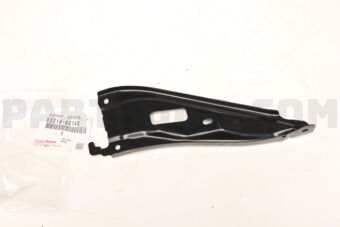 5321860140 Toyota SUPPORT, RADIATOR, LOWER