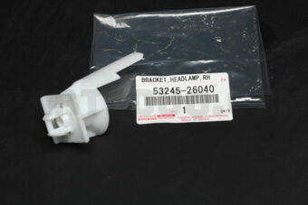 5324526040 BRACKET, HEADLAMP, RH