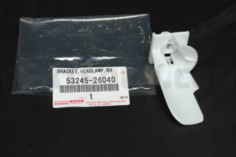 5324526040 BRACKET, HEADLAMP, RH