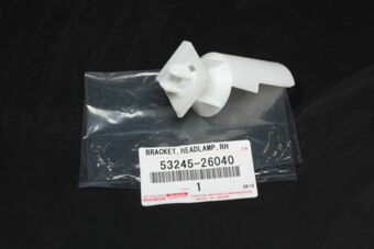 5324526040 BRACKET, HEADLAMP, RH