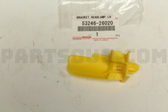 5324626020 BRACKET, HEADLAMP, LH