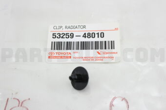 5325948010 CLIP, RADIATOR SUPPORT TO FRAME SE
