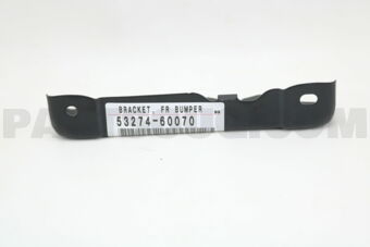 5327460070 BRACKET, FRONT BUMPER ARM MOUNTING