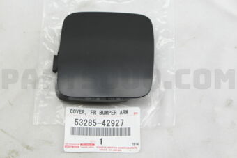 5328542927 COVER, FRONT BUMPER ARM HOLE, RH