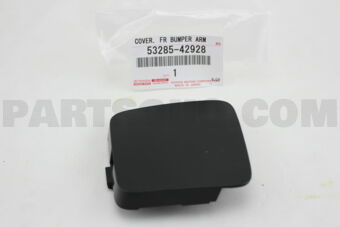 5328542928 COVER, FRONT BUMPER ARM HOLE, RH