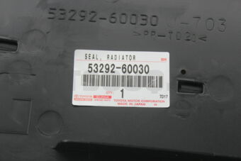 5329260030 SEAL, RADIATOR SUPPORT, UPPER