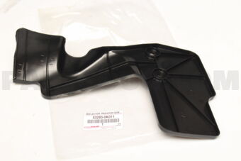 532930K011 DEFLECTOR, RADIATOR SIDE, RH