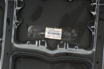 533010K011 HOOD SUB-ASSY