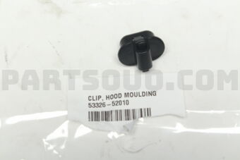 5332652010 CLIP, HOOD MOULDING
