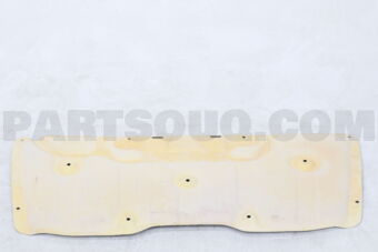 5334106160 Toyota INSULATOR, HOOD