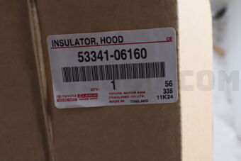 5334106160 Toyota INSULATOR, HOOD