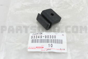 5334990300 BUMPER, FENDER TO HOOD