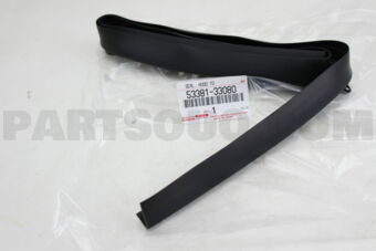 5338133080 SEAL, HOOD TO RADIATOR SUPPORT