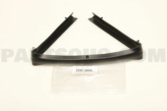 5338160050 SEAL, HOOD TO RADIATOR SUPPORT