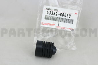 5338260030 BUMPER, HOOD TO FRONT SHROUD