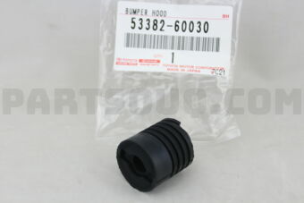 5338260030 BUMPER, HOOD TO FRONT SHROUD