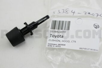 5338422070 CUSHION, HOOD, CENTER