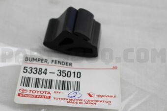 5338435010 BUMPER, FENDER TO HOOD