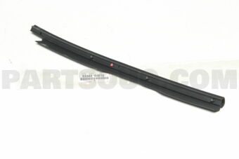5338860012 SEAL, HOOD TO FRONT FENDER, RH