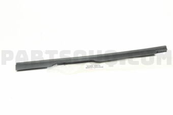 5338860012 SEAL, HOOD TO FRONT FENDER, RH