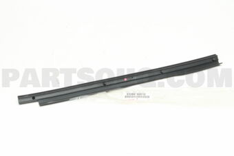 5338860012 SEAL, HOOD TO FRONT FENDER, RH