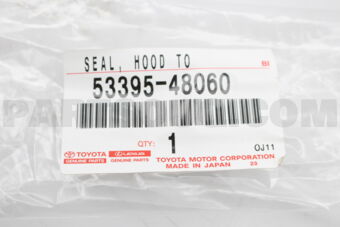 5339548060 SEAL, HOOD TO RADIATOR GRILLE