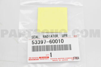 5339760010 SEAL, HOOD TO COWL TOP