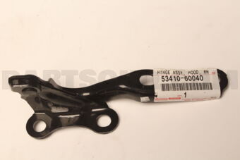5341060040 Toyota HINGE ASSY, HOOD, RH