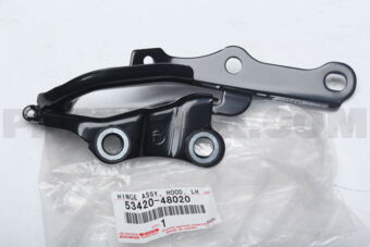 5342048020 HINGE ASSY, HOOD, LH